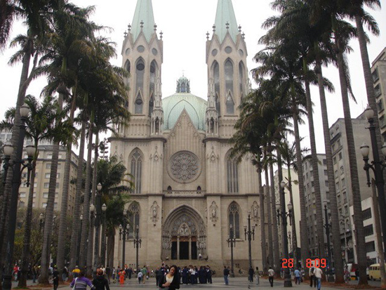 Projeto São Paulo Igrejas