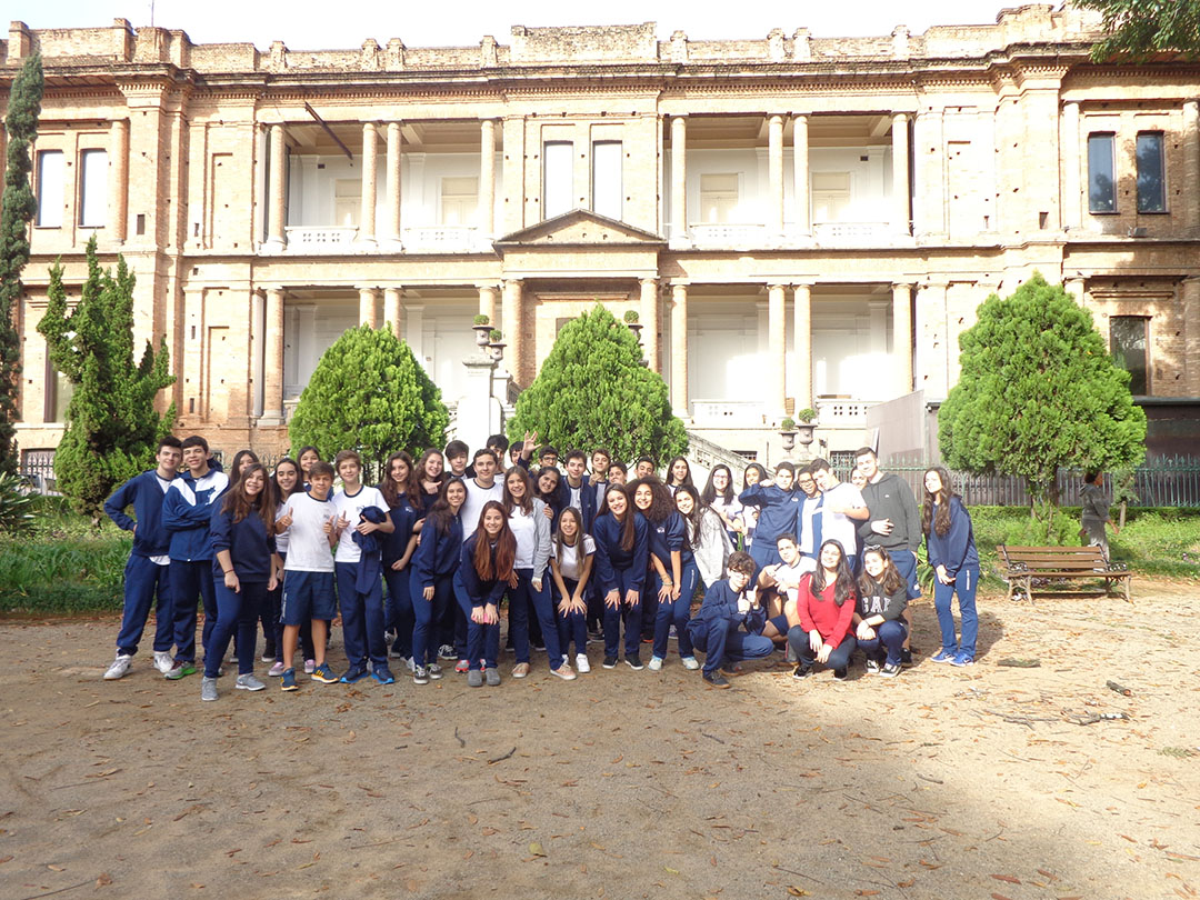 Escola São Teodoro de Nossa Senhora de Sion –  Projeto Pinacoteca